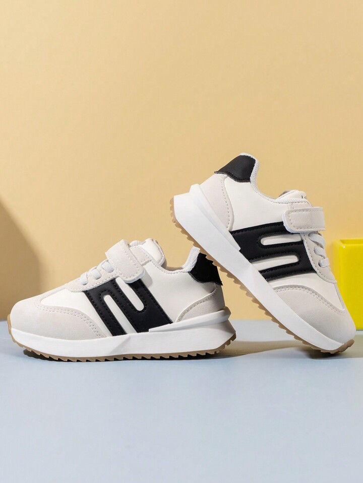 Kids' Soft-Sole Sneakers For Girls, Fashionable Casual Shoes For Boys, Non-Slip Shoes For Toddlers Learning To Walk | SHEIN