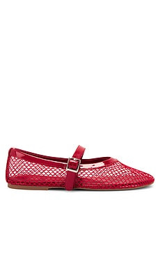 Tony Bianco Mia Flat in Red from Revolve.com | Revolve Clothing (Global)
