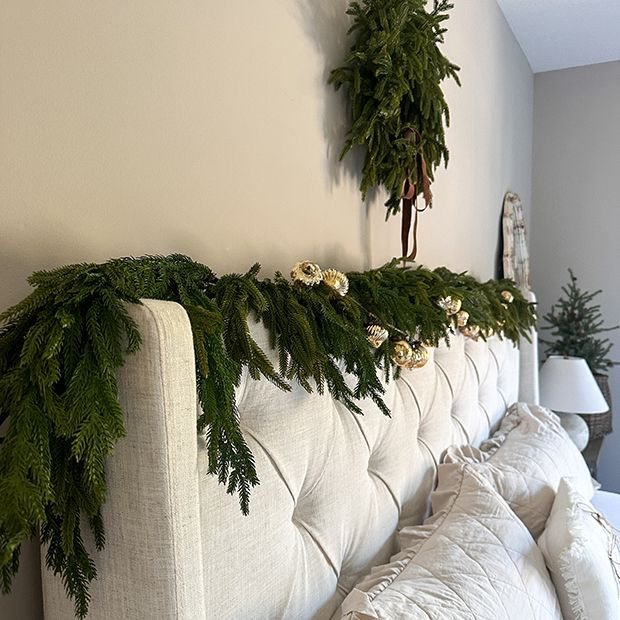 Real Touch Pine Garland | Antique Farm House