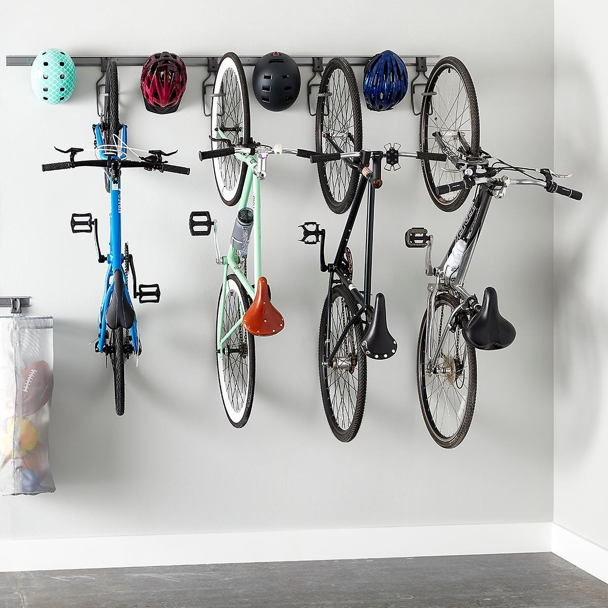 Elfa Utility Bike Rack | The Container Store
