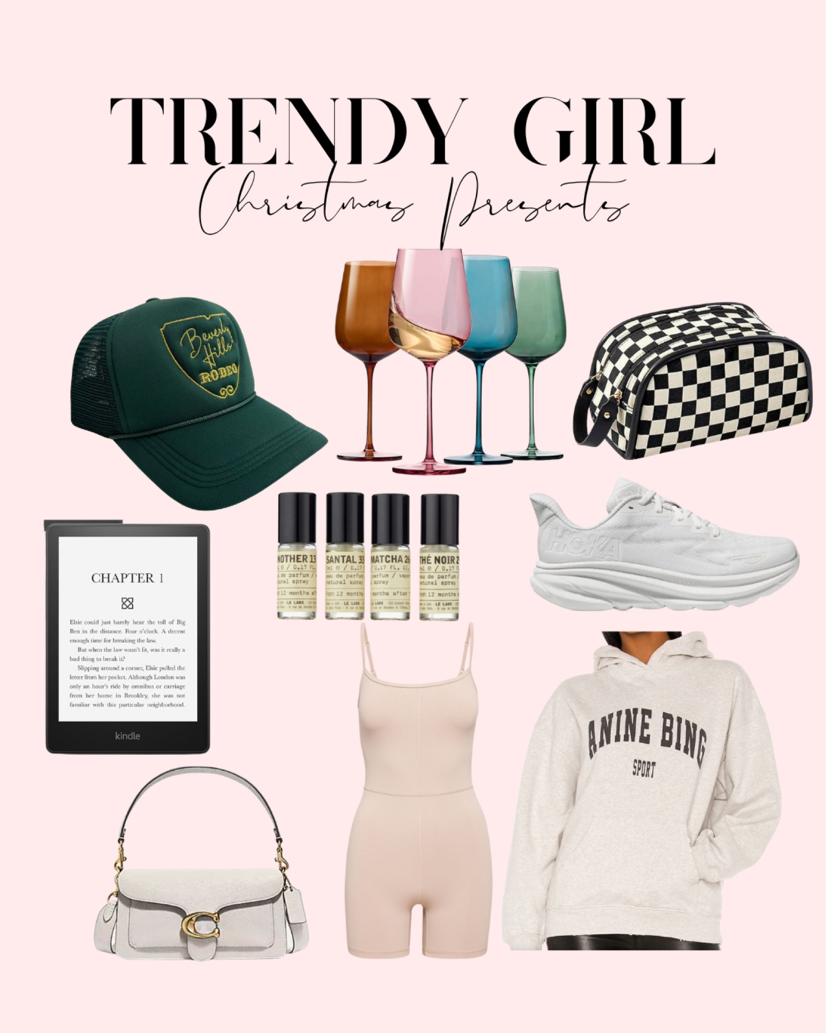 Christmas presents for the trendy girl

#LTKGiftGuide #LTKCyberWeek #LTKHoliday