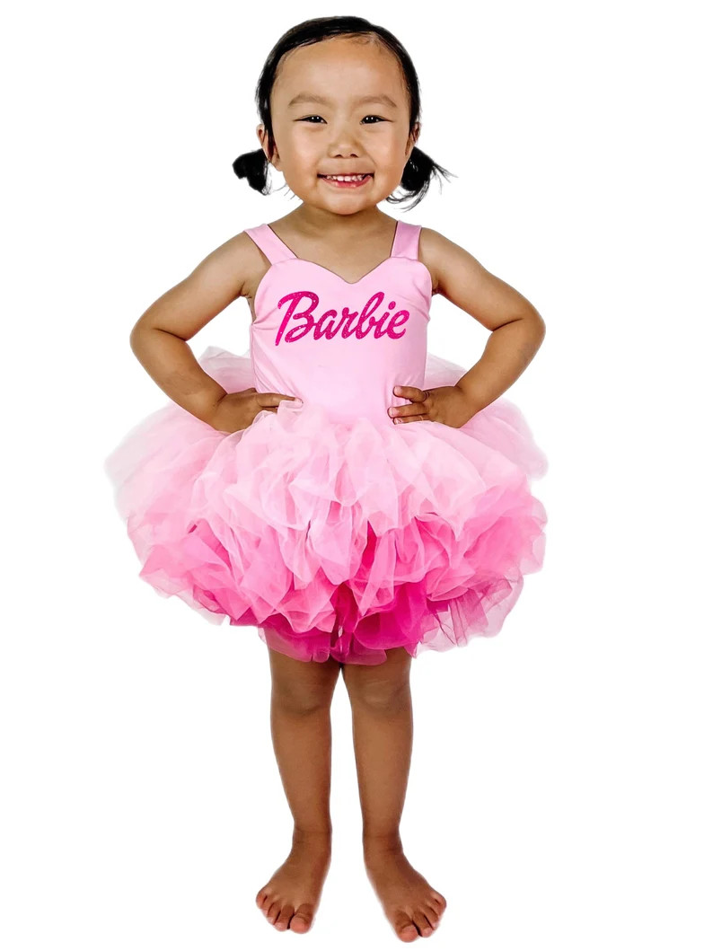 B Girl With Soft Tulle in Pink - Etsy | Etsy (US)