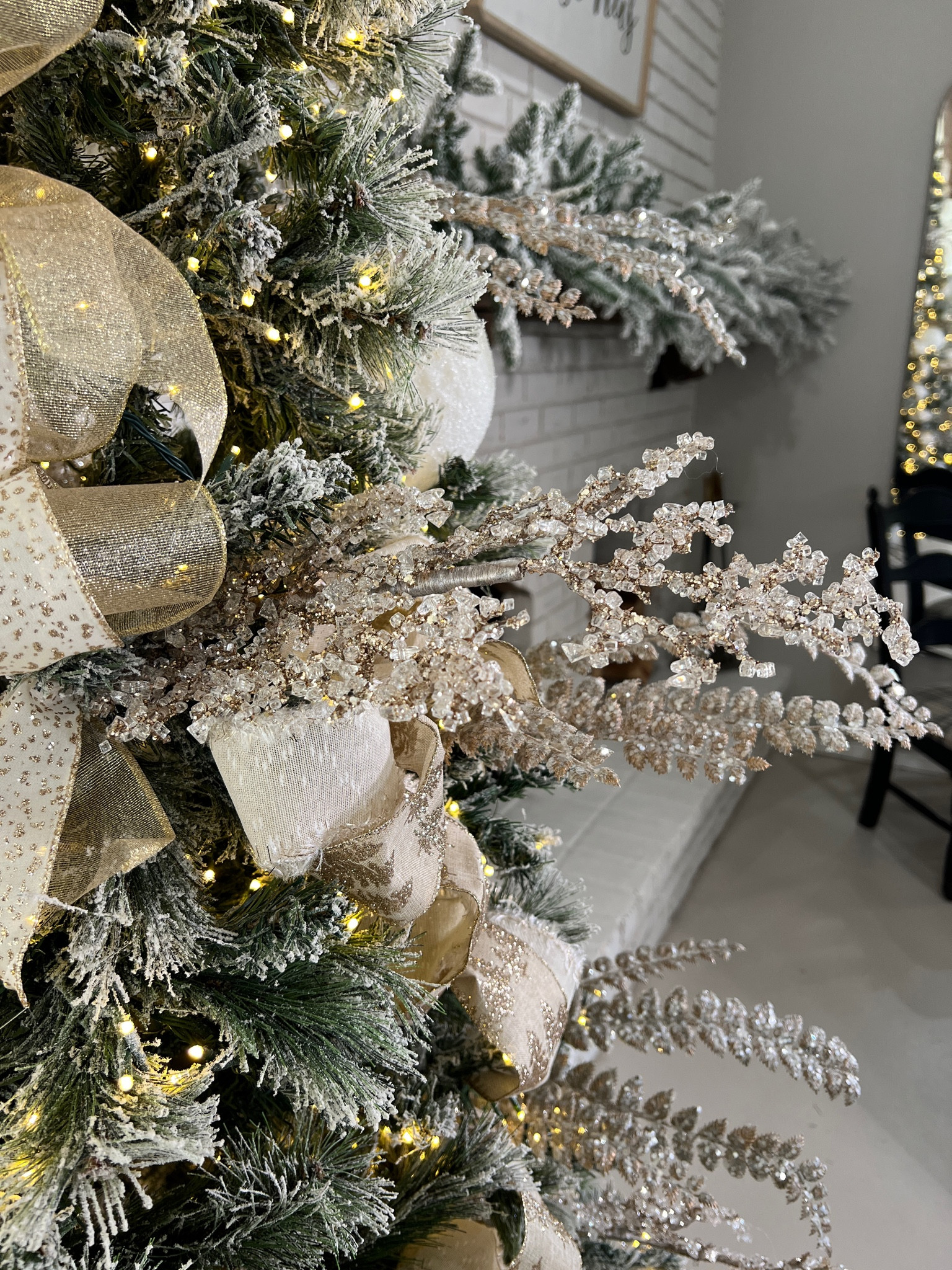 Getting my tree put together! LOVE these diamond faceted picks! A fav in my collection! 

#LTKSeasonal #LTKhome #LTKHoliday