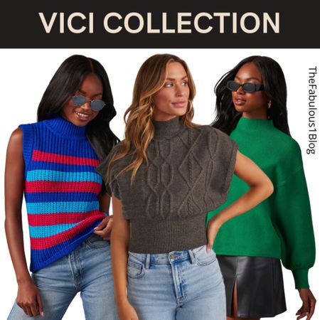 VICI Collection Fall Favorites 

Sharing a few Fall pieces from Vici. 

Fall Outfit, Fall Outfits, 

#LTKSale #LTKfindsunder100 #LTKSeasonal