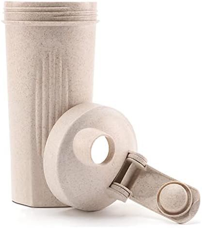 Healthier Comforts Shaker Bottle | Eco Friendly Protein Shaker Bottle w/ Mixer Ball, 24oz (700ml) |  | Amazon (US)