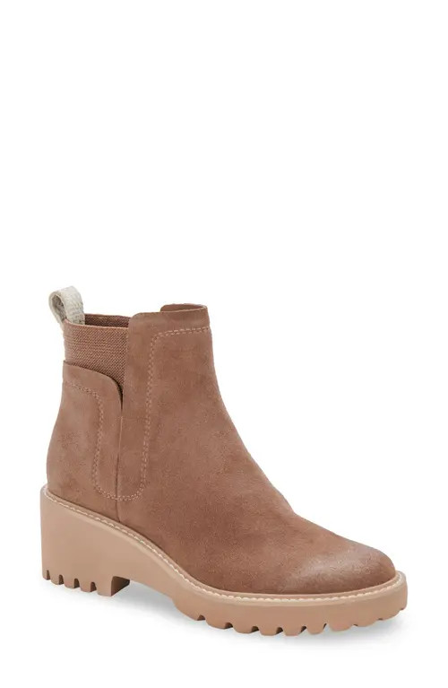 Dolce Vita Huey H20 Waterproof Bootie in Mushroom at Nordstrom, Size 8 | Nordstrom