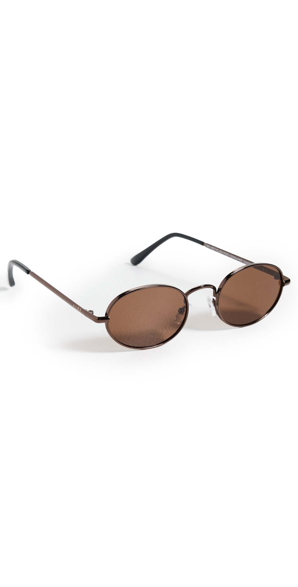 AIRE Regulus Sunglasses Chocolate One Size | Shopbop