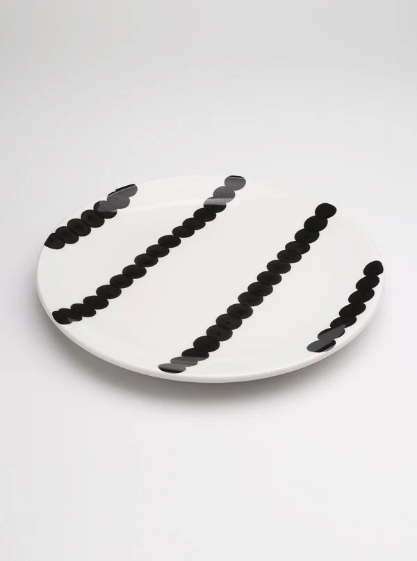 Dalmata Large Plate (Set of 2) | Zafferano