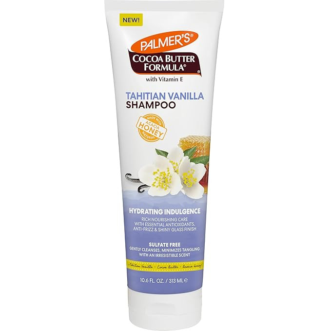 Palmer's Cocoa Butter Formula, Tahitian Vanilla Hair Shampoo,(10.6 Fl Oz), Hydrating & Moisturizi... | Amazon (US)