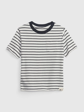 Toddler 100% Organic Cotton Mix and Match Pocket T-Shirt | Gap (US)