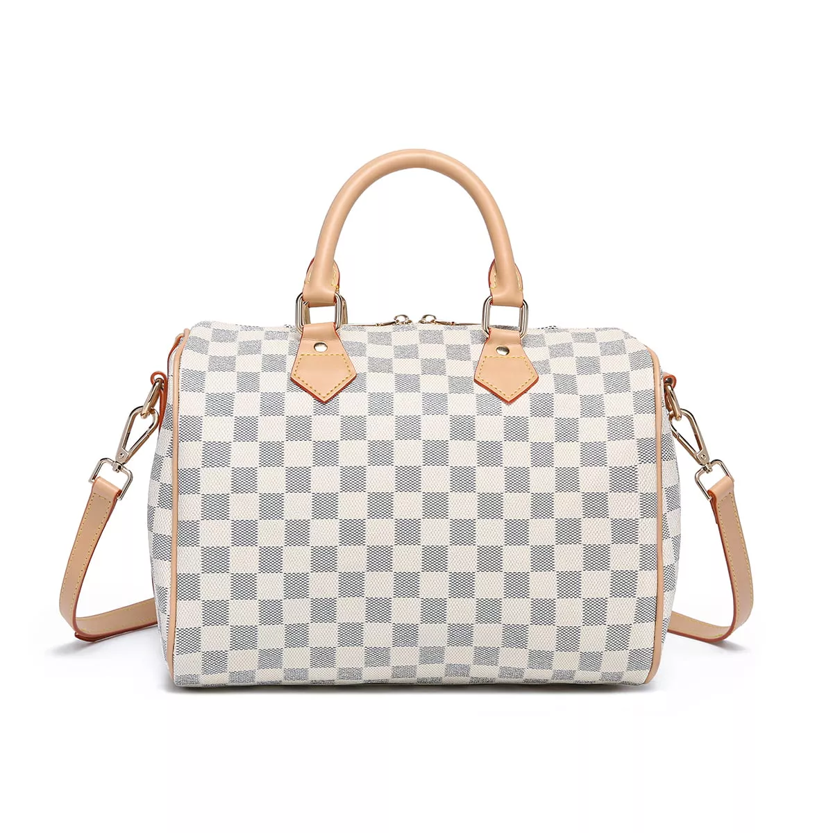 RICHPORTS Checkered Tote Shoulder … curated on LTK