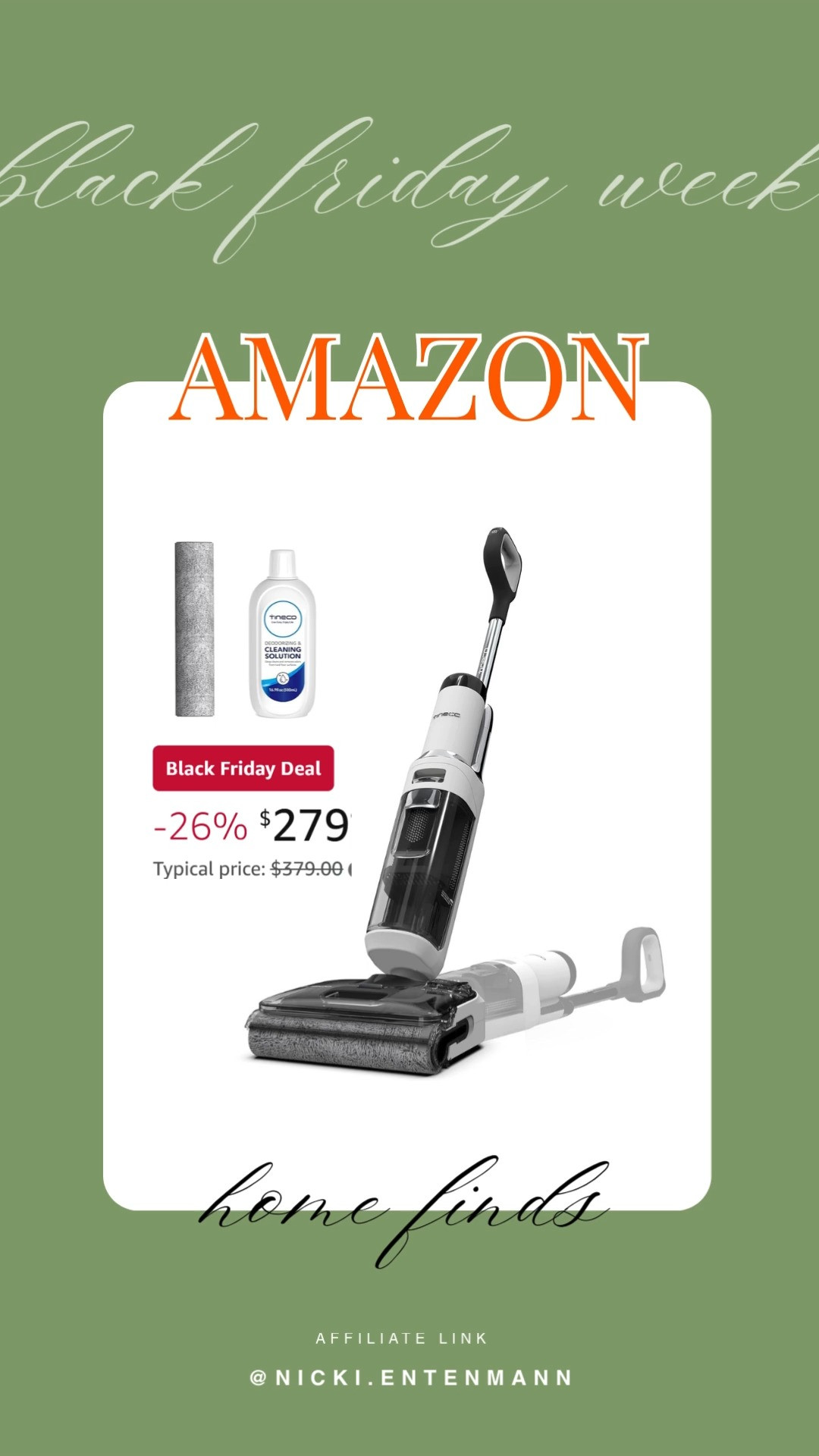 This cordless wet dry vacuum cleaner brings effortless power and mess-taming ease to every floor and corner. #CordlessVacuum #WetDryCleaner #HomeCleaningTools #SmartCleaning #DustFreeLiving #FloorCareEssentials #PowerfulSuction #CleaningMadeEasy #HouseholdGear #DailyClean 🧹💦🏠
 

 #LTKmomlife #LTKHome #LTKSaleAlert