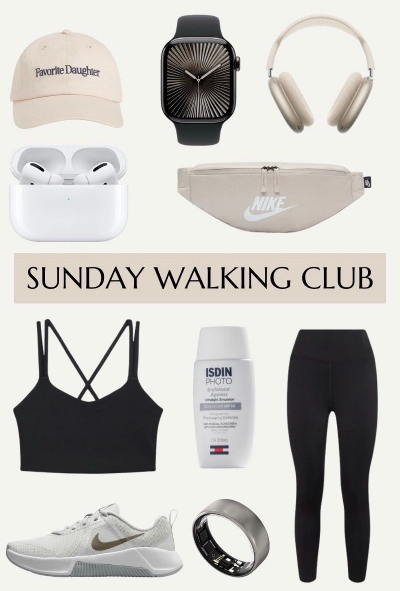 Sunday Walking Club 🏃🏻‍♀️👟

Features Nike, Apple, Oura, Sneakers, Leggings, Exercise

#LTKfitnessgoals