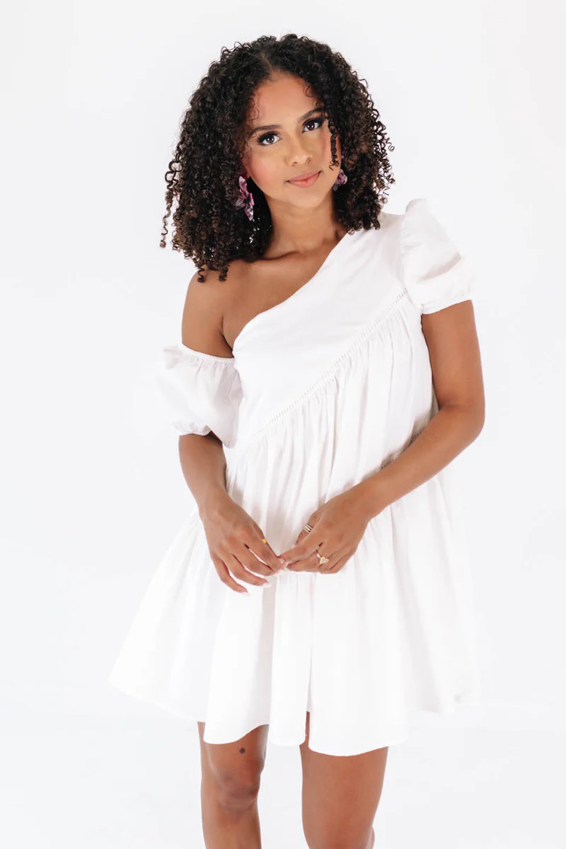 All Too Well Dress - White | The Impeccable Pig