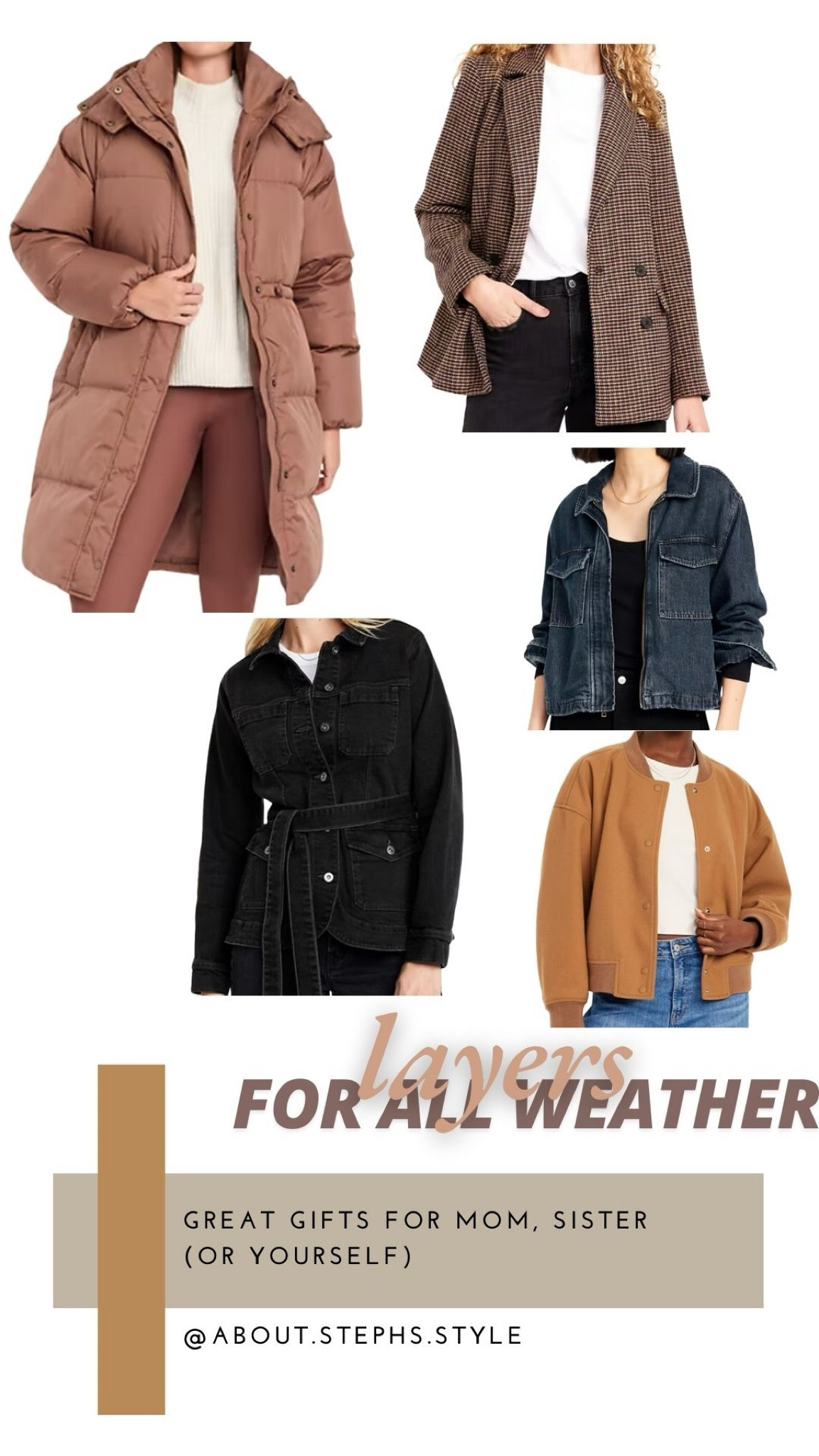 Jackets and coats on sale old navy 

#LTKSeasonal #LTKSaleAlert #LTKFindsUnder50