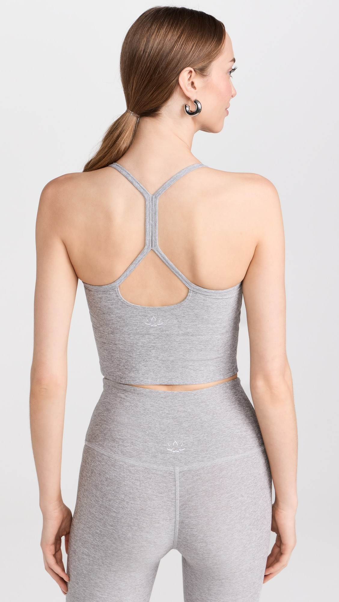Spacedye Slim Racerback Cropped Tank | Shopbop