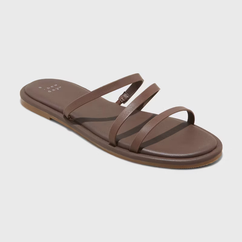 Women's Josie Slide Sandals - A New Day™ | Target