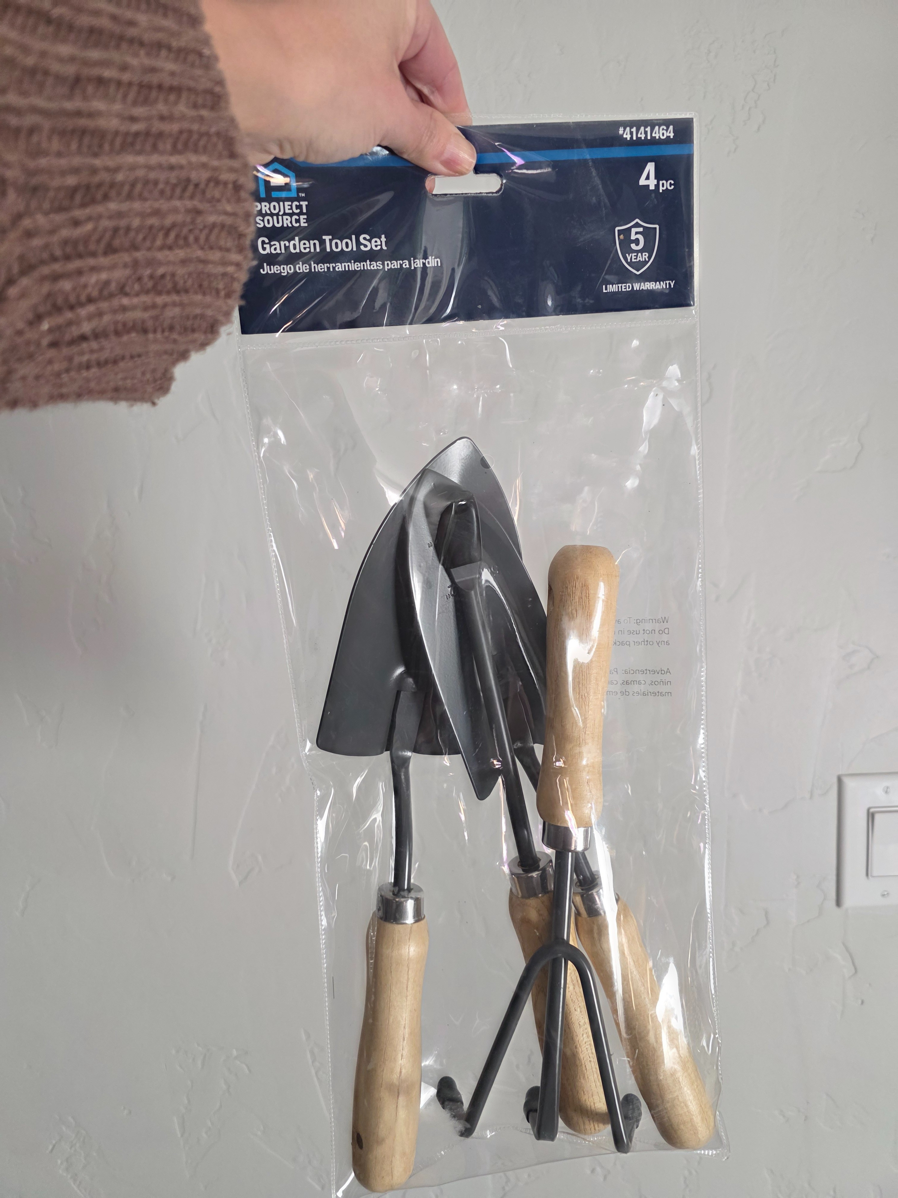 It's probably time to replace your dirty rusty garden hand tools. I'm loving this new set! It has everything I need to take care of our small home garden.  

 #LTKHome