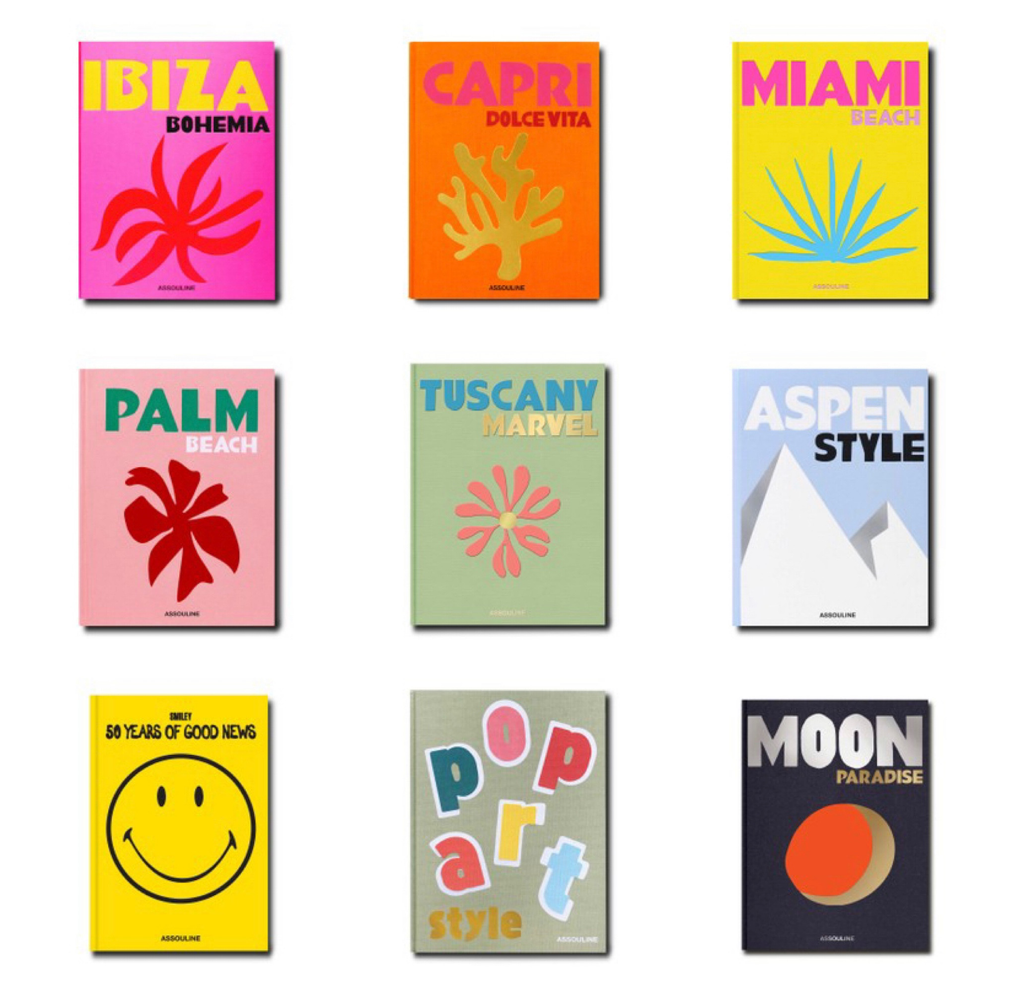 add a fun pop of color to your home with these coffee table books 💖





colorful decor, travel books, decorative accents, travel inspo, apartment, dorm, dorm decor, desk, WFH, console table decor, entry table looks, bedroom decor, living room decor, master bedroom decor, beach house, mountain house, home, art, gift idea, popsofcolorhome, bright decor, apartment decor, aesthetic, holiday, gift guide, hostess gift, birthday gift, wedding gift

#LTKhome #LTKSeasonal #LTKU