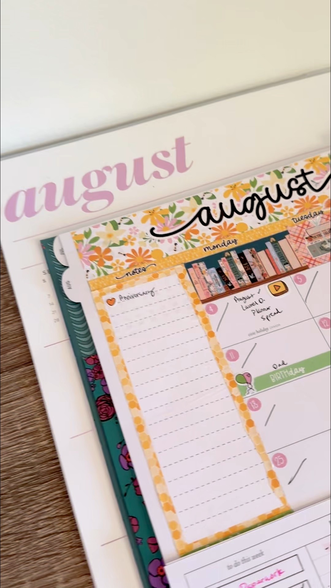 Looking back on my Sep calendar and planner before heading into Oct’s fun planning!

#LTKSeasonal #LTKFindsUnder50 #LTKHome