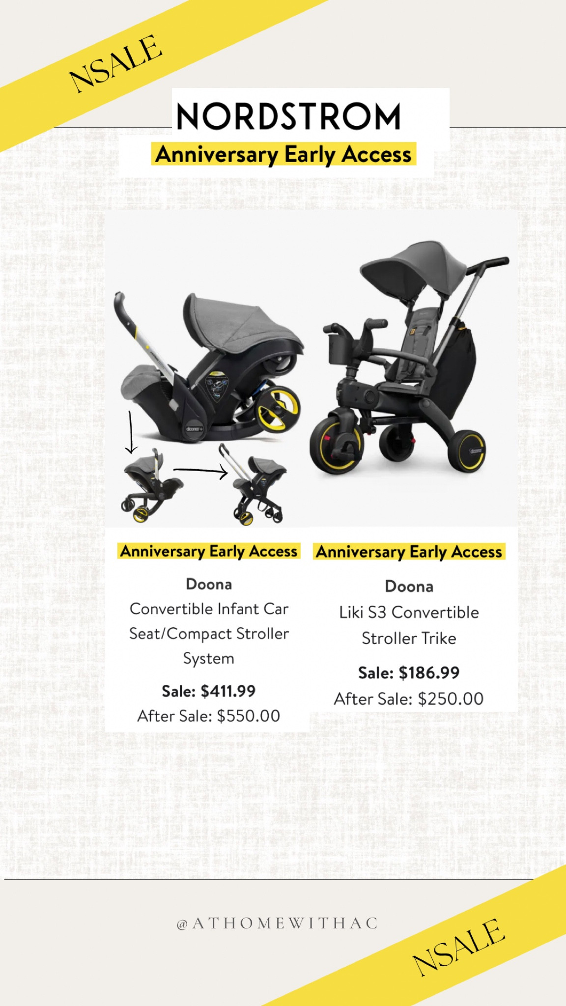 Doona car seat stroller trike

#LTKbaby #LTKxNSale #LTKfamily