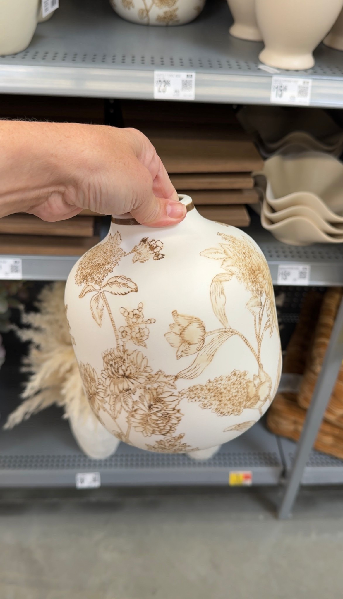 This vase is perfect for fall! I hadn’t caught it in person yet until last night and it did not disappoint! 

#LTKHome #LTKautumn #LTKSeasonal