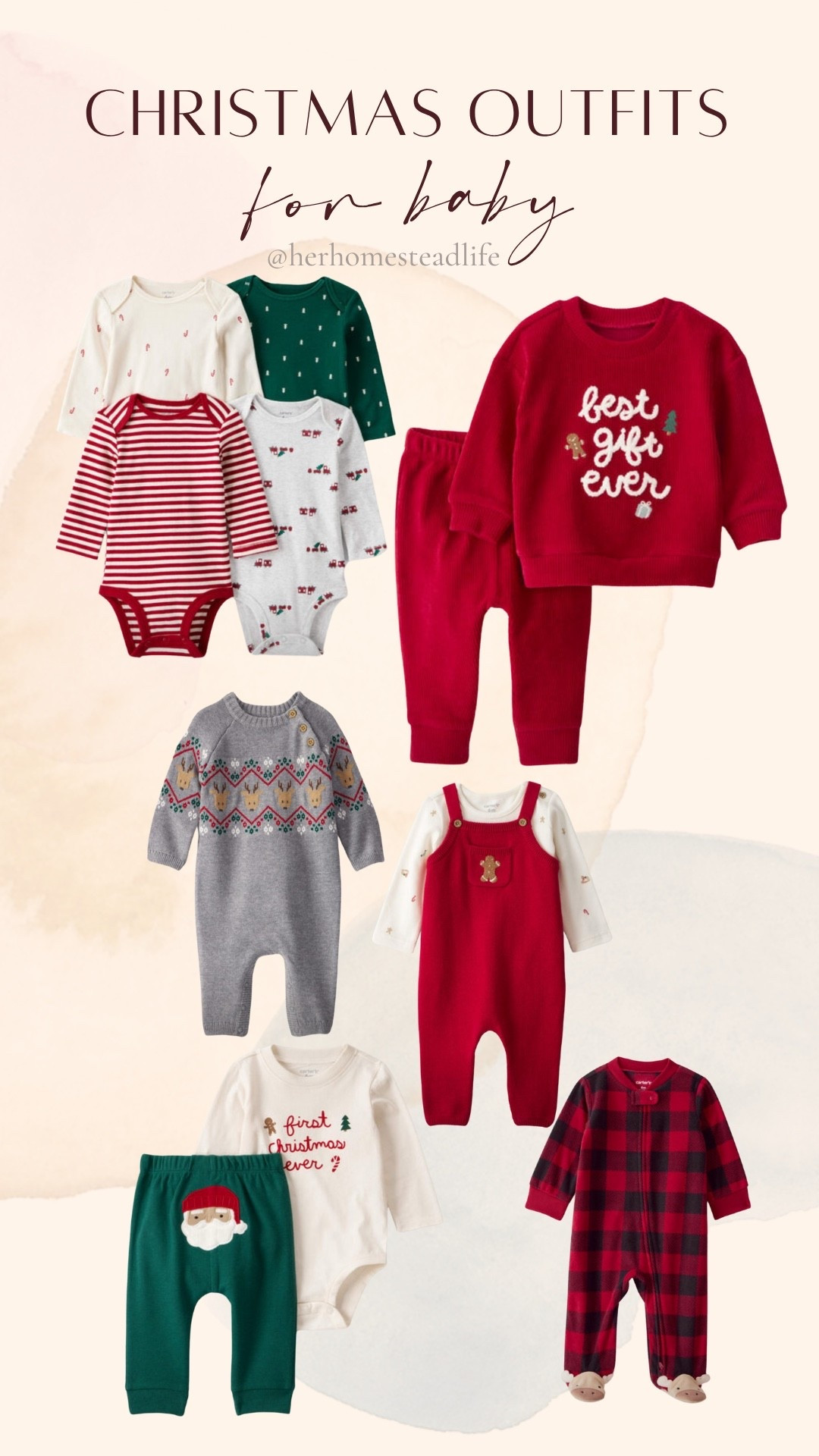 Holiday outfits for baby!

#LTKHoliday #LTKBaby #LTKSeasonal
