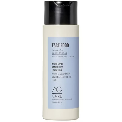 AG Care FAST FOOD Leave-On Conditioner (8 oz) Leave-In Condition to Hydrate Hair and Manage Frizz. | Target
