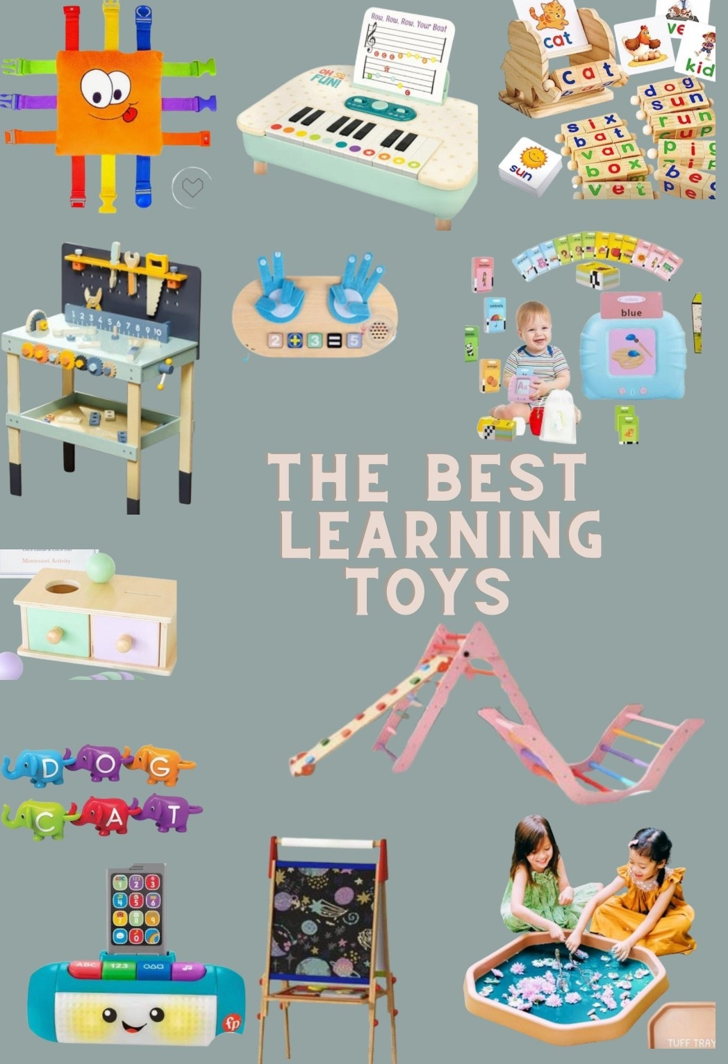 Unlock playful learning — this one feature helps build fine motor skills, color/shape/number recognition, + so much giggles 🎉 Perfect for ages 2-5.” #gift #christmas 