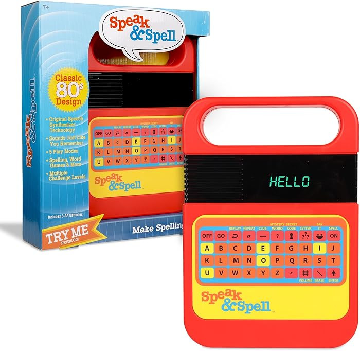 Basic Fun Speak & Spell - Juego electrónico | Amazon (US)