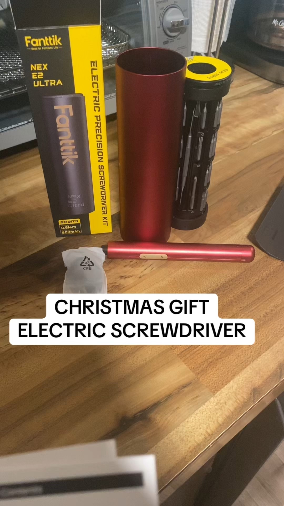An electric screwdriver to keep around the house is always a great idea. If you’re stuck on what to get your significant other, children thats in college or moving out or even a gift to yourself cause you’re tired of hunting down your husbands tools. 🧰 

#LTKSaleAlert #LTKMens #LTKHome