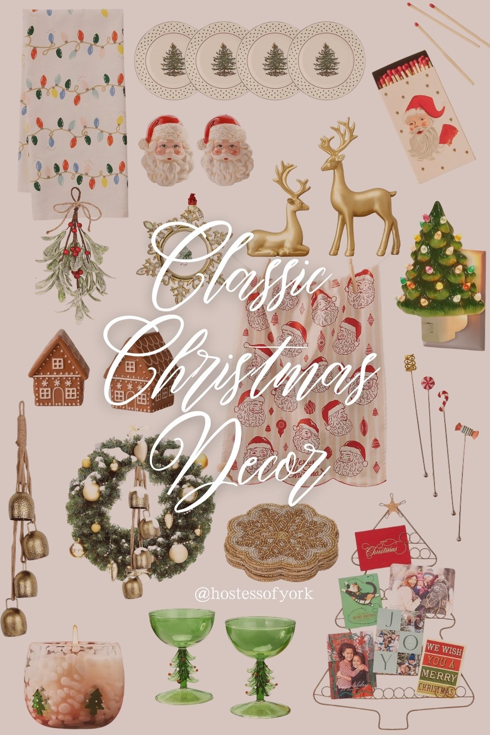 Kick off the Christmas season with these classic Christmas decor items that will have you feeling nostalgic! 🎄🎅🏼

#christmas #holiday #decor #childhood #favorites #santa #gingerbread #hosting #giftguide #trees #ornaments #wreath #cards #winter #snow #home #gifts 

#LTKGiftGuide #LTKHome #LTKHoliday