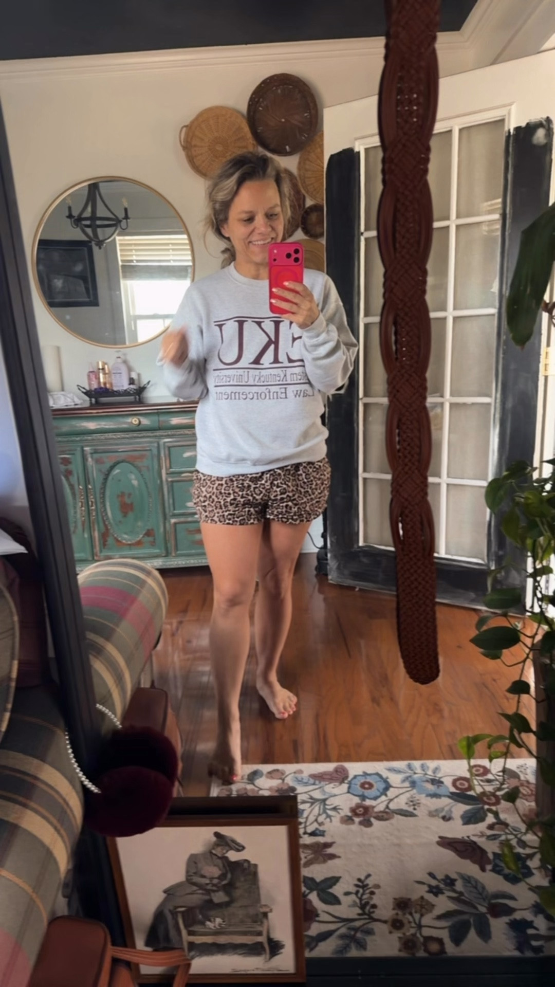 Who doesn’t have their favorite old sweatshirt that they wear above all else when things are crazy I hope you’re having a great day!! don’t just order from my LTK. Make sure you follow it because that way you get all the deals and you see all the deals. If you have any issues let me know XOXO.

#LTKdayinmylife #LTKgrwm #LTKOver40