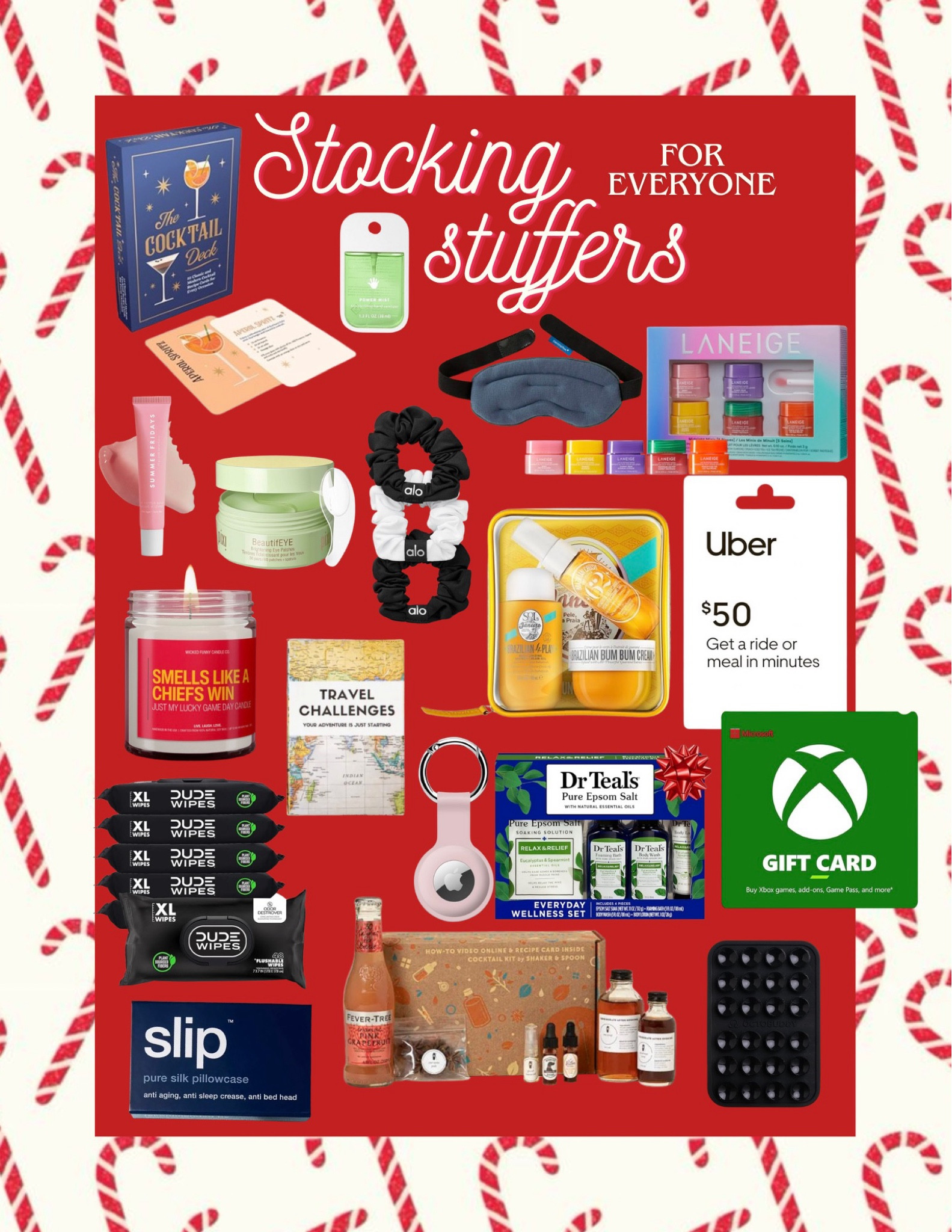 Can’t go wrong with this stocking stuffer mix for everyone!🤌🏼❤️

#LTKHoliday #LTKGiftGuide #LTKSeasonal