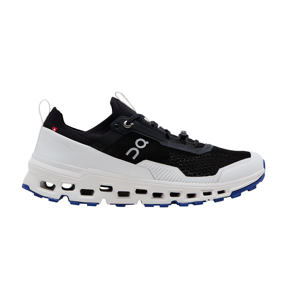 ON Cloudultra 2 'Black White Blue' | Men's Size 7.5 | GOAT