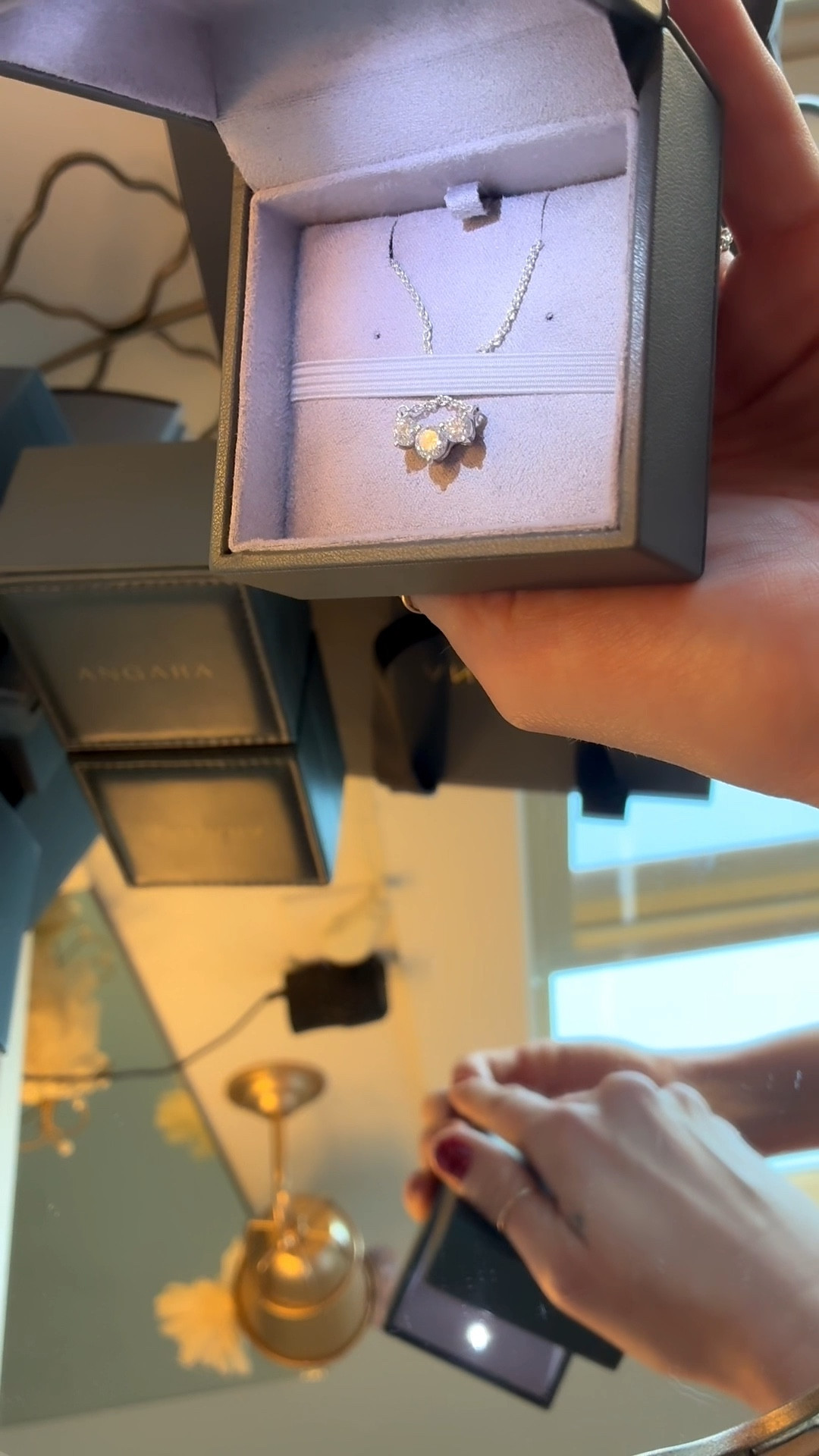 The most beautiful jewelry by @Angara use my code taylor12 for 12% off over 500 plus a free gift! Let’s get our shine on! 

#LTKdayinmylife #LTKBaby #LTKselfcare