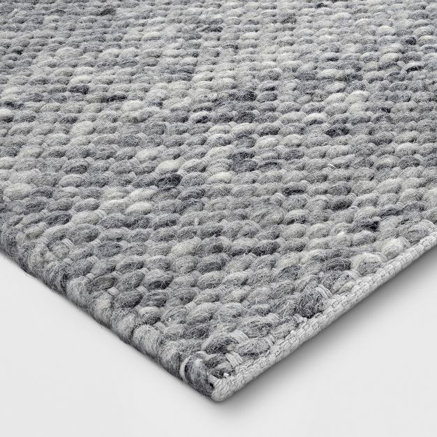 Chunky Knit Wool Woven Rug - Project 62™ | Target