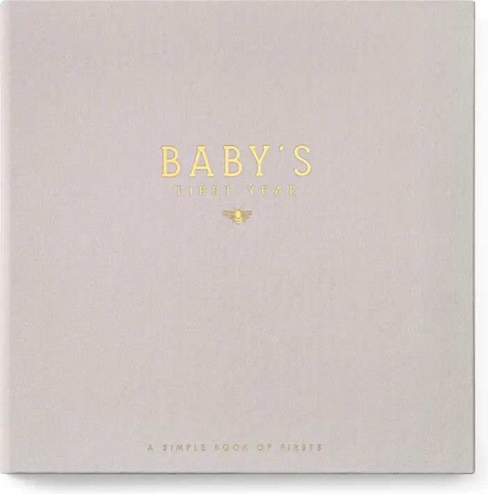 'Baby's First Year' Honey Bee Memory Book | Nordstrom