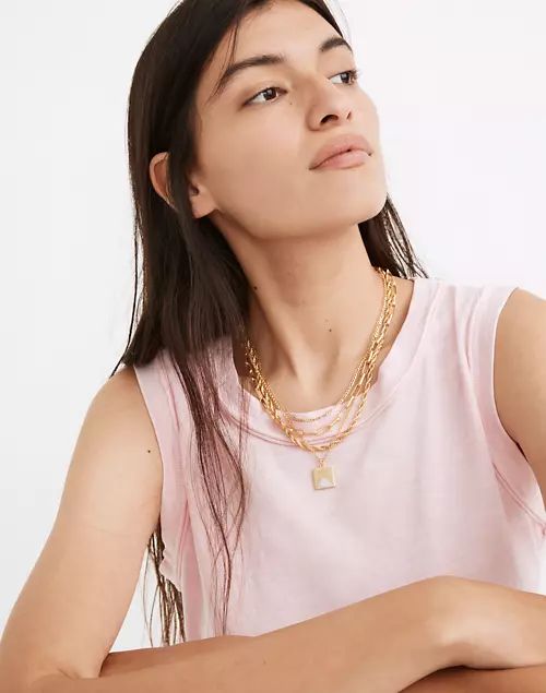 Palisade Pendant Necklace Set | Madewell