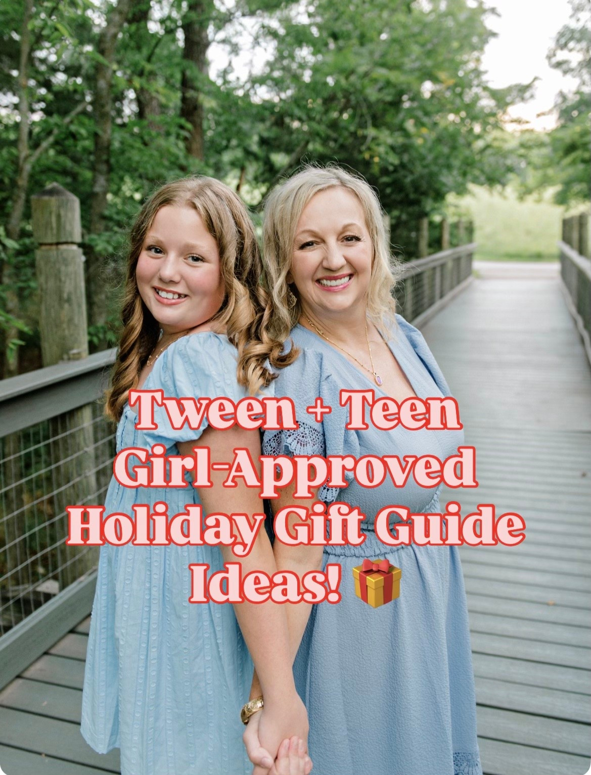 Start with what you know, right?🩷
Comment SHOP below for my top picks for tween and teen girl holiday gifts! 🎁 
From skincare and haircare to comfy sweats and cool tech accessories, I've got the ultimate gift guides to make their Christmas merry and bright!

#LTKKids #LTKHoliday #LTKGiftGuide