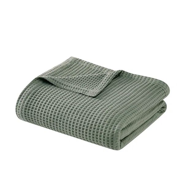 Waffle Throw Blanket | Wayfair North America