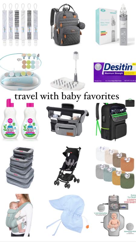 travel with baby favorites ✈️🌏

#LTKtravel #LTKbaby #LTKFind