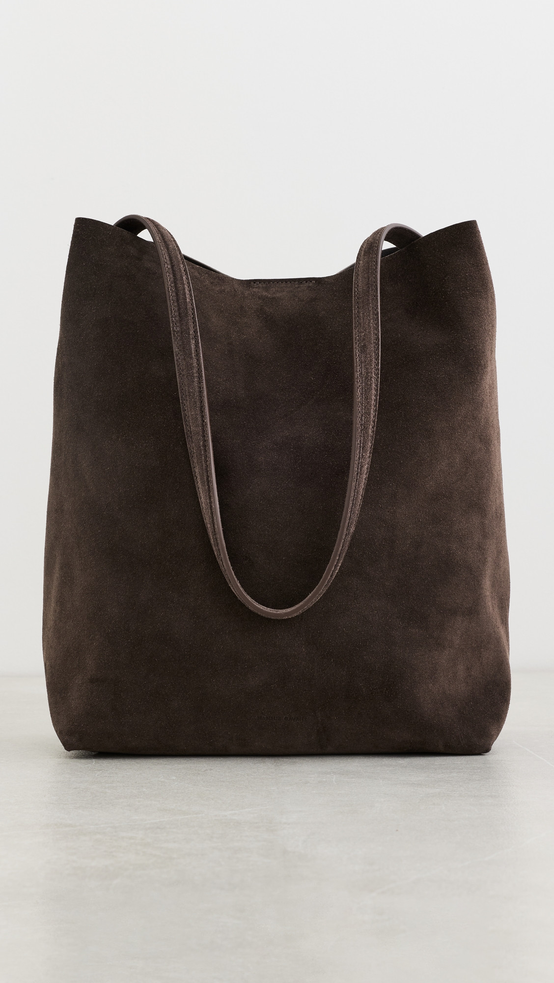 Mansur Gavriel Everyday Cabas Shoulder Bag Ebony One Size | Shopbop
