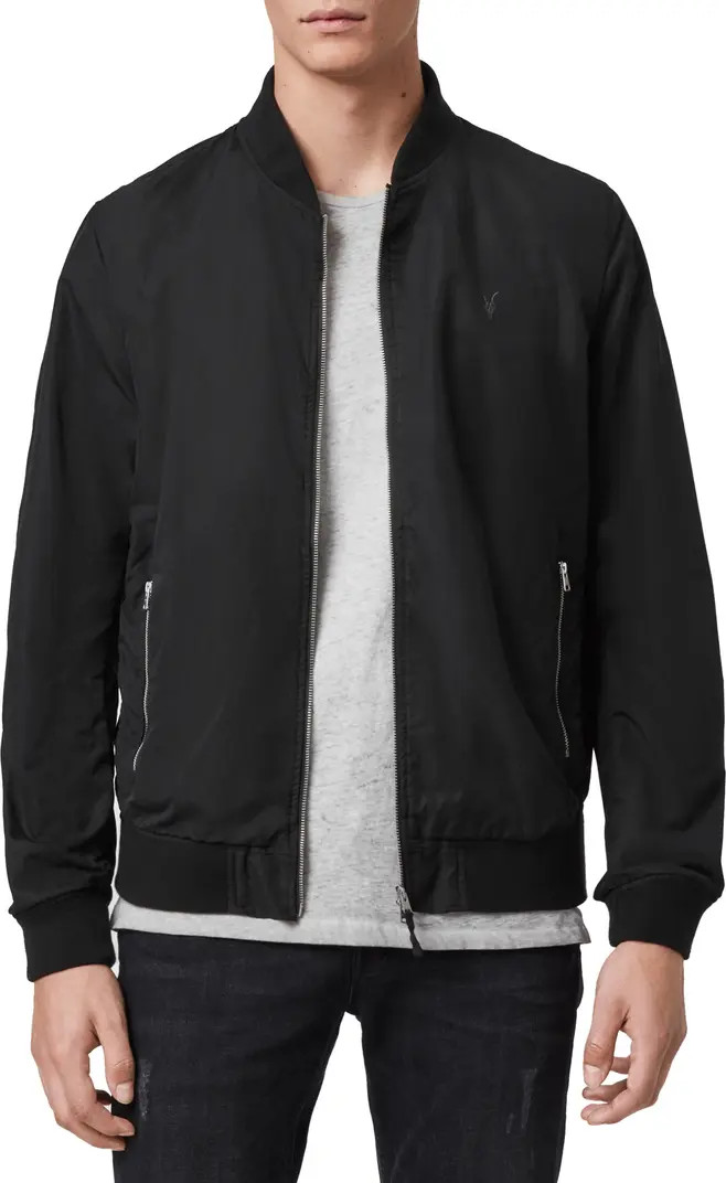 AllSaints Men's Bassett Bomber Jacket | Nordstrom | Nordstrom
