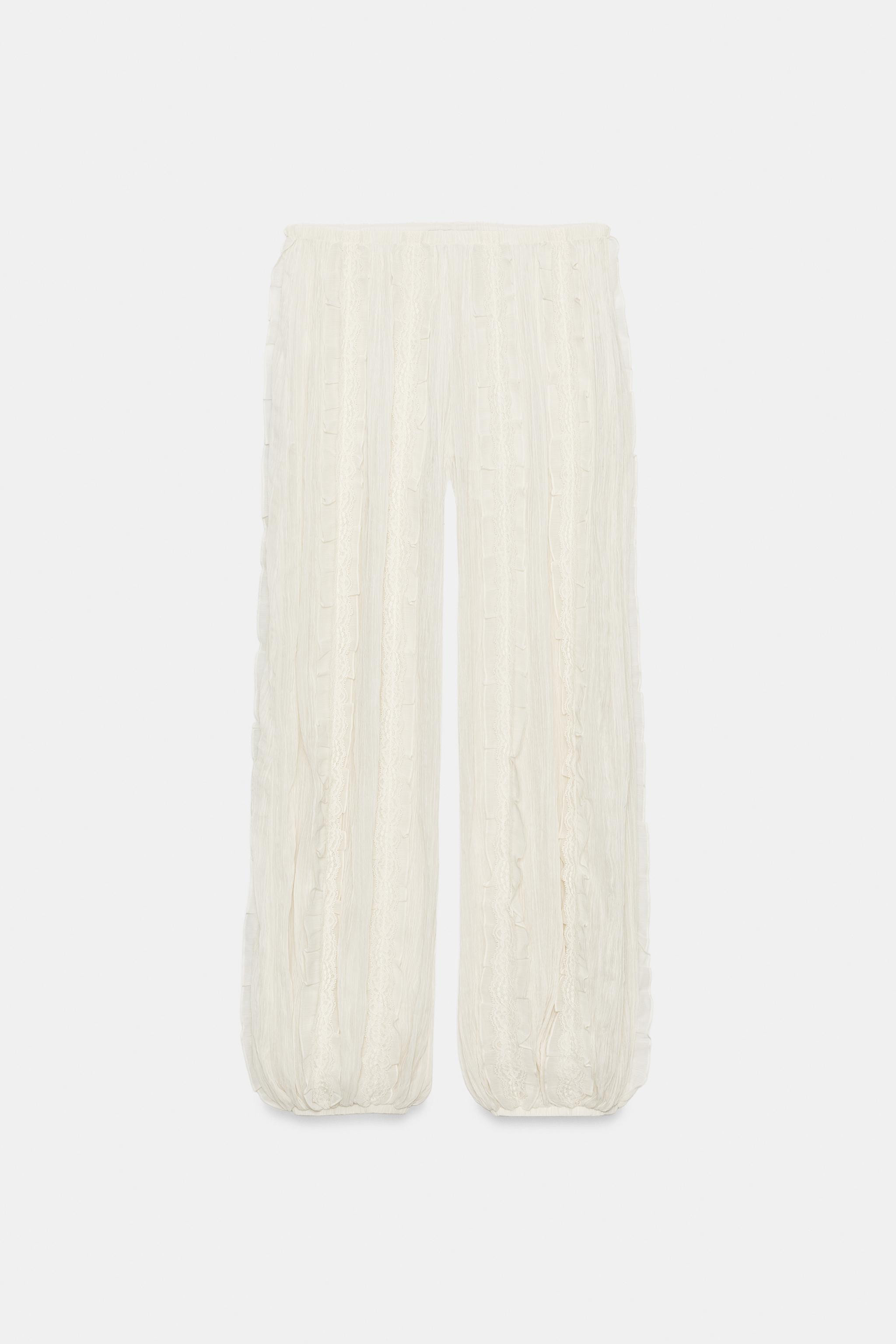 COMBINATION BUBBLE PANTS | Zara US