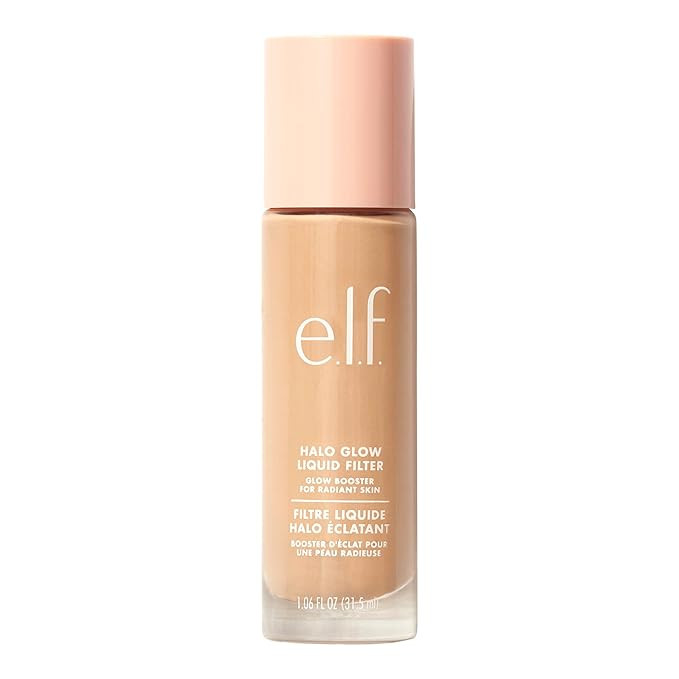 e.l.f. Halo Glow Liquid Filter, Complexion Booster For A Glowing, Soft-Focus Look, Infused With H... | Amazon (US)