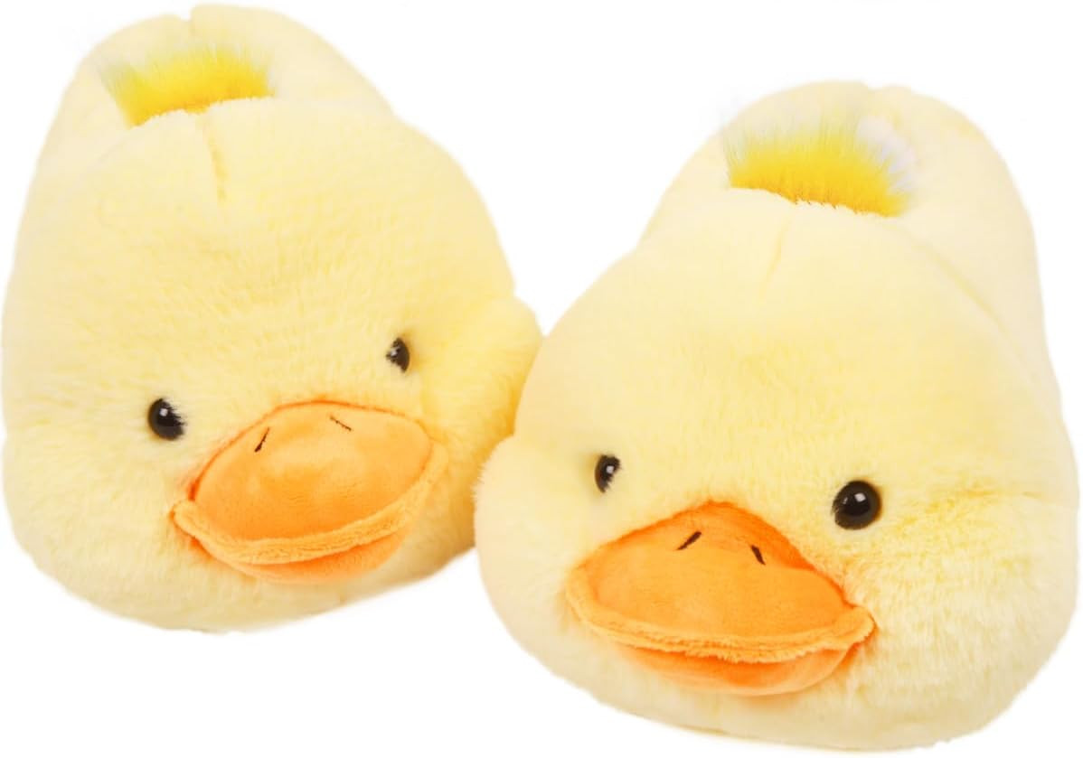 Caramella Bubble Women Duck Animal Slippers: Cute Novelty Warm House Slippers Shoes Bedroom Memor... | Amazon (US)