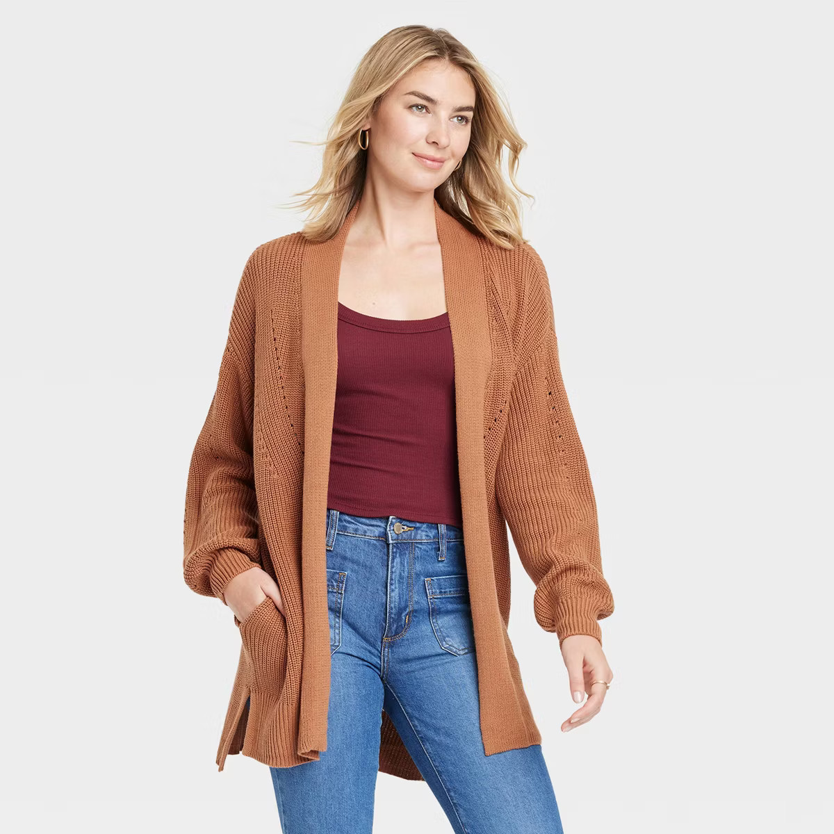Women's Open-Front Cardigan - Universal Thread™ | Target