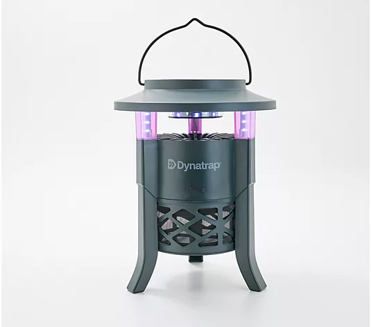 DynaTrap 1/4 Acre UV-LED Portable Insect & Mosquito Trap w/ Solar Panel - QVC.com | QVC