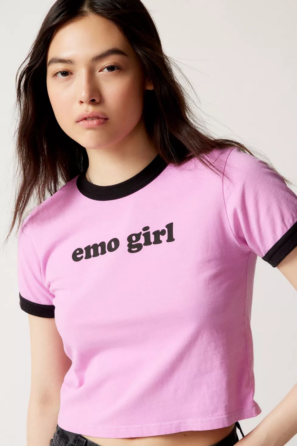 Emo Girl Ringer Tee | Urban Outfitters (US and RoW)